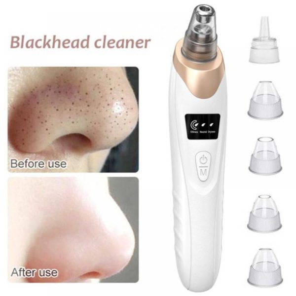 Electric Blackhead Remover Vacuum – Deep Pore Cleaner & Suction Tool for Face & Nose