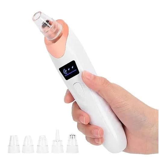Electric Blackhead Remover Vacuum – Deep Pore Cleaner & Suction Tool for Face & Nose