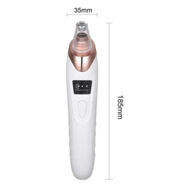 Electric Blackhead Remover Vacuum – Deep Pore Cleaner & Suction Tool for Face & Nose